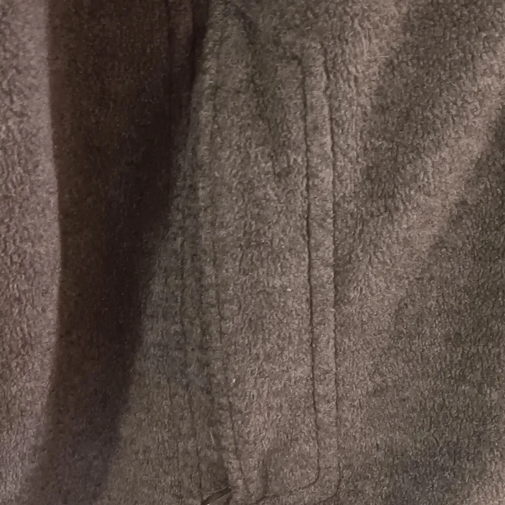 Catalina Gray Zip-Up Jacket Missy Size 12-14/ Womens Large - Picture 4 of 6
